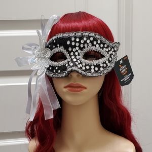 Adult Black Lace Masquerade Mask Hyde & EEK! Boutique Halloween Party